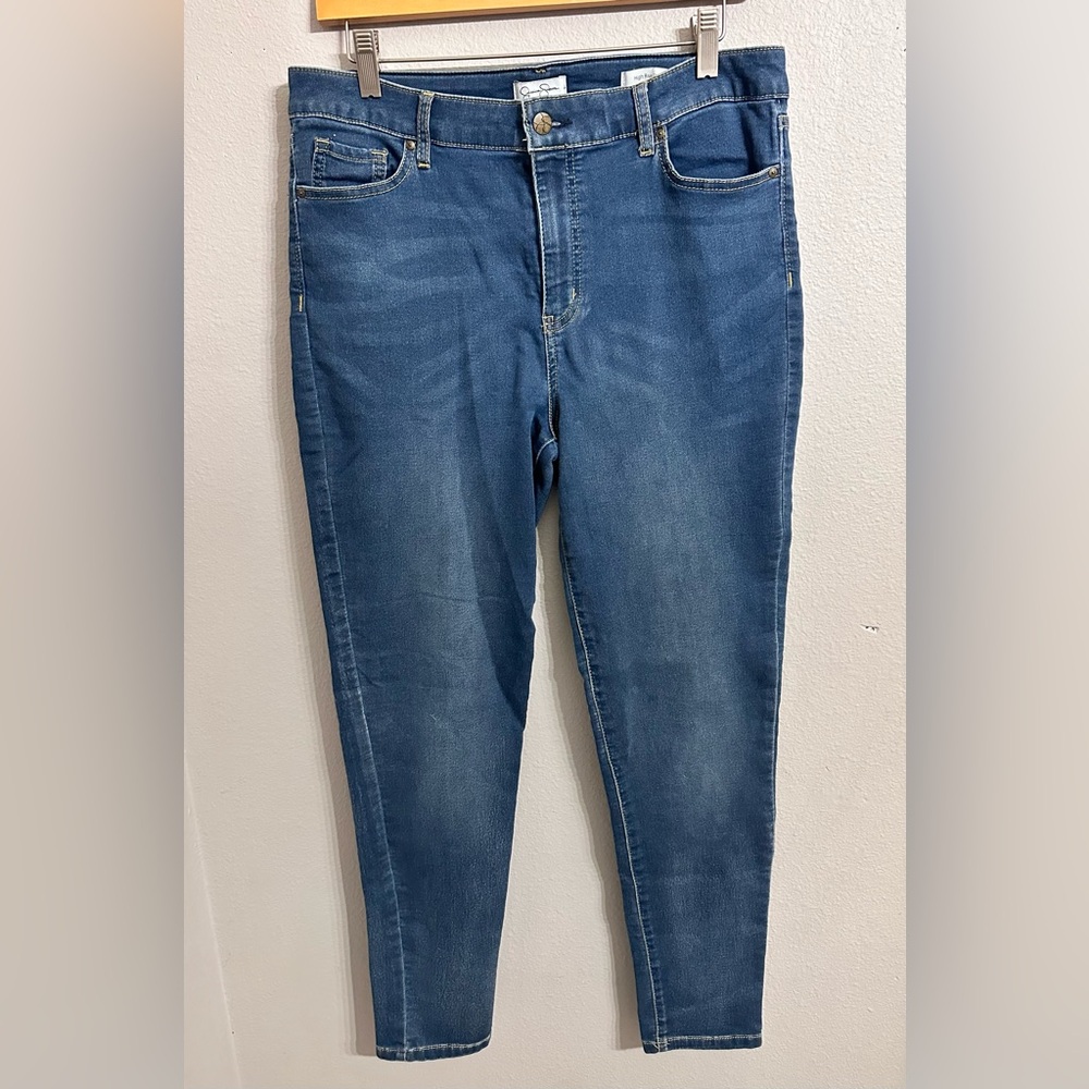 Jessica Simpson High Rise Stretch Skinny Jeans